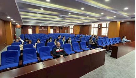 我院舉行2024年度“119”消防宣傳月活動暨新入職人員崗前消防培訓 